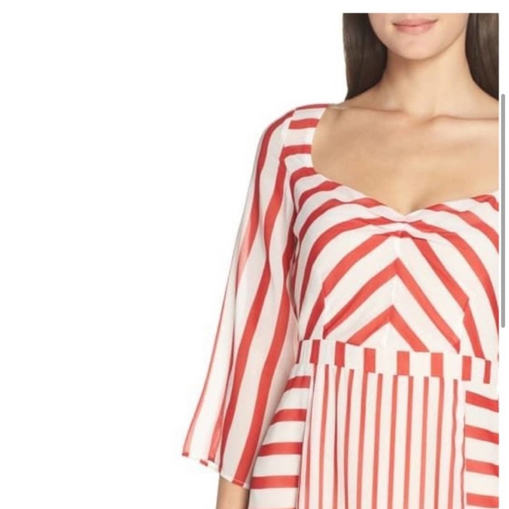 Chelsea28 Multi Stripe Maxi Dress